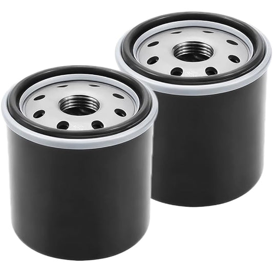 Motorcycle Engine Parts Oil Filter Kawasaki GE4000A GE4500A GE5000A S00 Carb PP6000 A1 B1 Carb (Accessories Update) (Color : 2pcs)