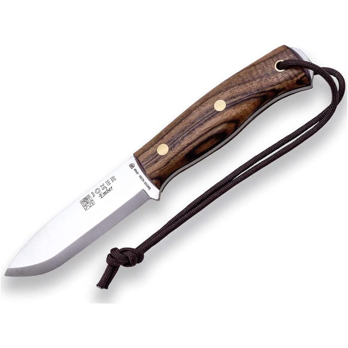 JOKER Joker CN122 Ember Walnut Joker Ember Hunting Knife Bushcraft