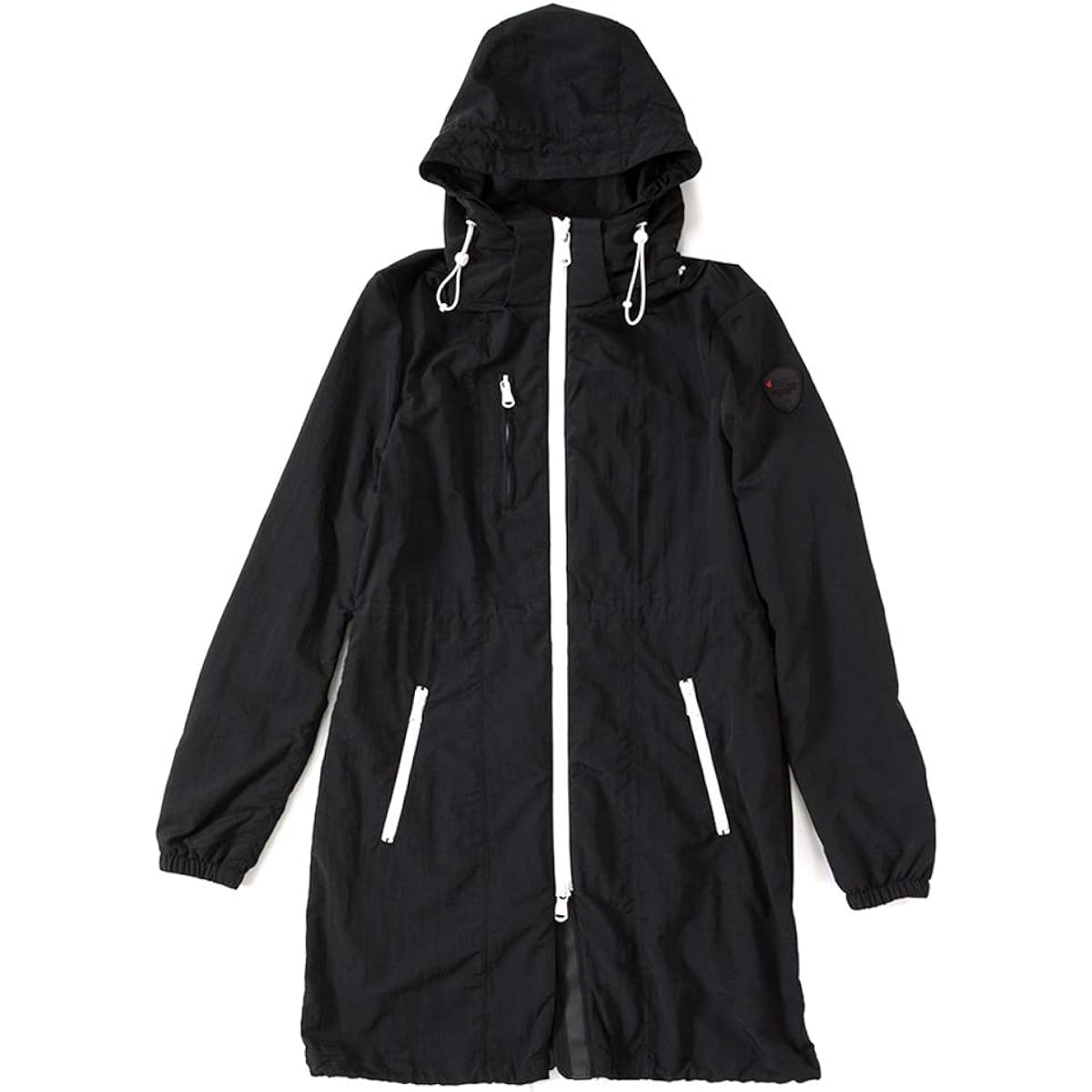 [Pajar] ESEN Women's Raincoat, Rain Jacket, Outerwear, Coat, Hood, Removable