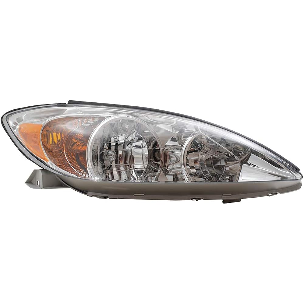 Headlight headlamp chromium housing for passenger seats 02-04 Toyota Kamuri 81110AA060