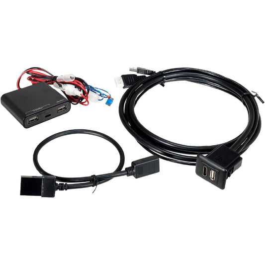 HDMI video input kit for Beat Sonic HDK02 Noah/Voxy 90 series (vehicles with genuine 8-inch display audio)
