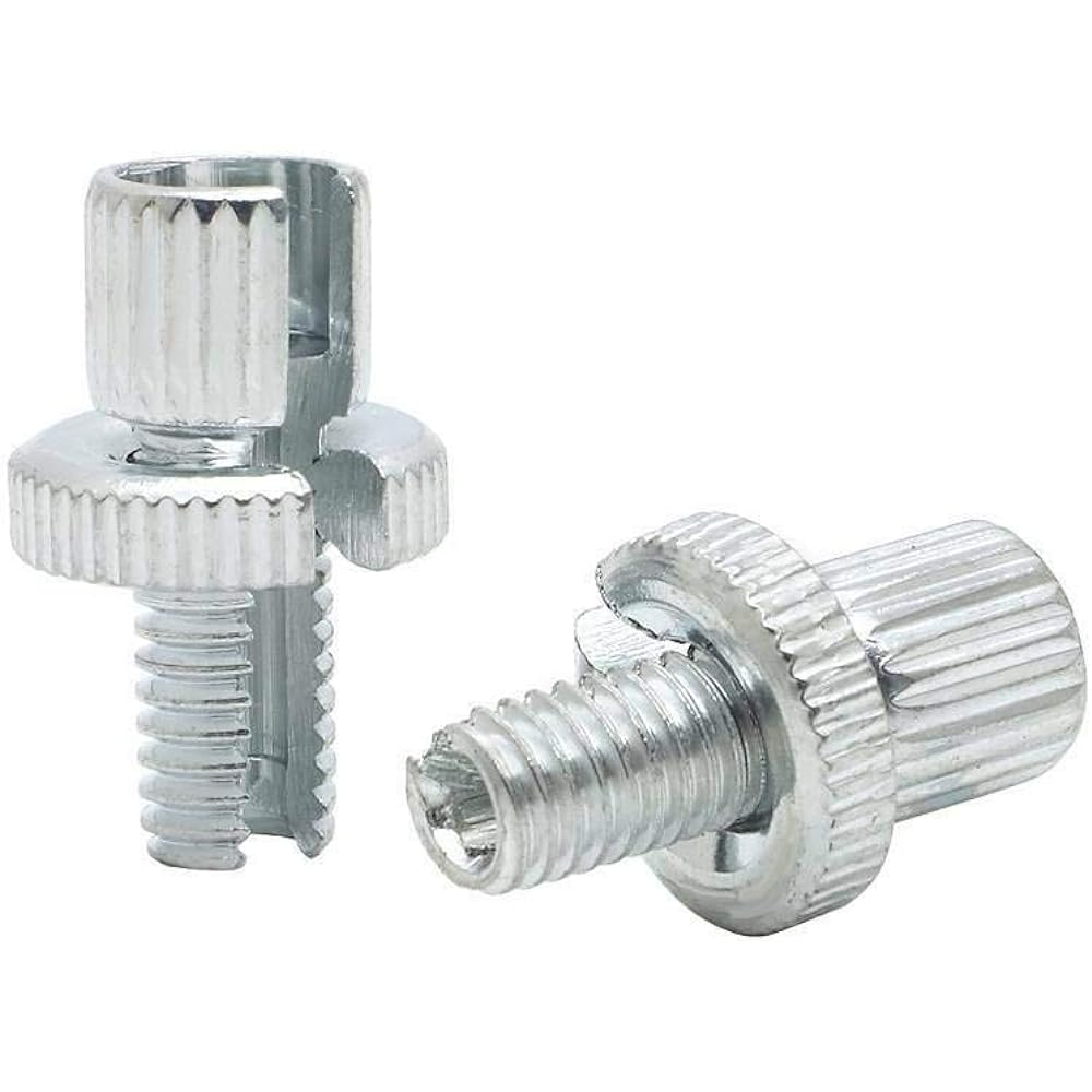 Autovic Clutch Brake Cable Adjuster Honda Yamaha Kawasaki Suzuki ATV 8mm Universal Cable Adjuster Natbolt (Silver)