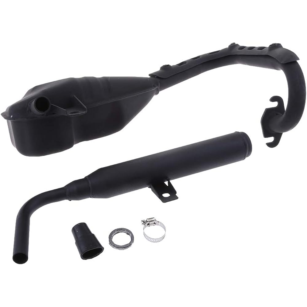 Exhaust Muffler for PW50 PW 50 Dirt Bike