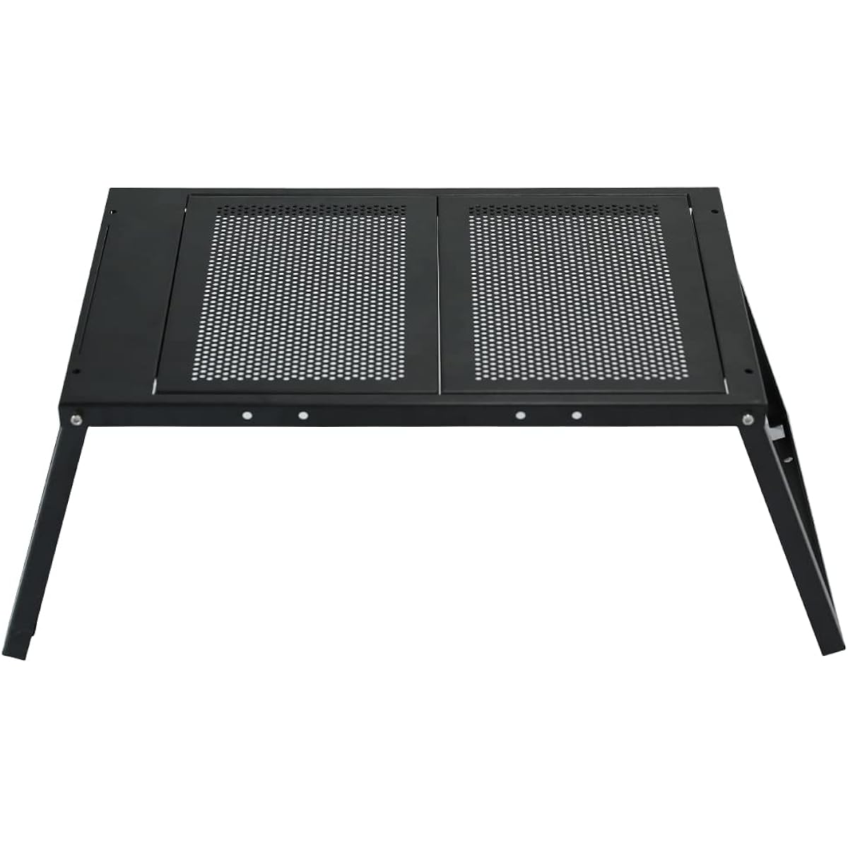 Soomloom Table FREE ZONE Table M-30 Full Mesh Top with Iron Holes Foldable Bonfire Stand Ultra Light Infinitely Expandable Camping/Outdoor