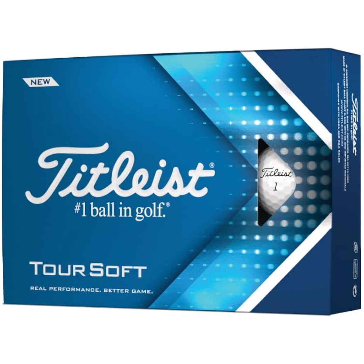 Titleist TOUR SOFT Tour Soft White 6843059365 1 dozen (12 balls) Golf official balls 22 models