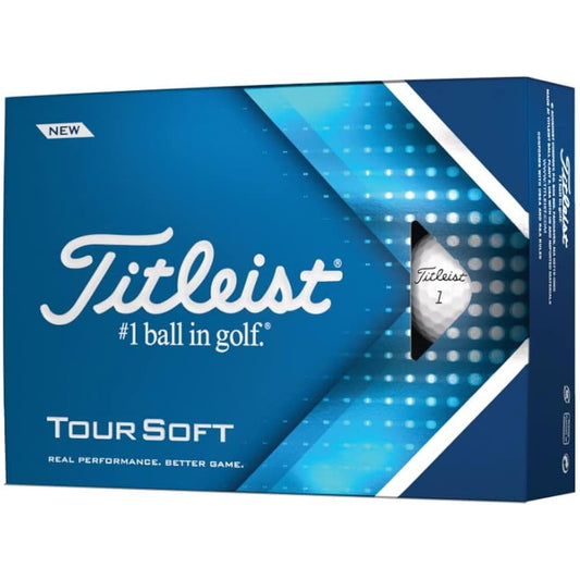 Titleist TOUR SOFT Tour Soft White 6843059365 1 dozen (12 balls) Golf official balls 22 models