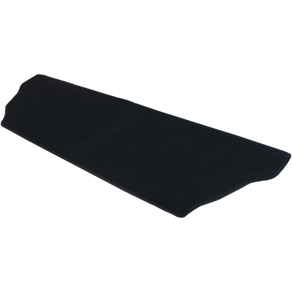 Fenice Car Mat Rug Mat for 3rd Row Domestic Production (Nissan Serena e-POWER C27 Series) Black Non-Slip Shape Resistant to Slip Car Mat (Car Parts Specialty Store)