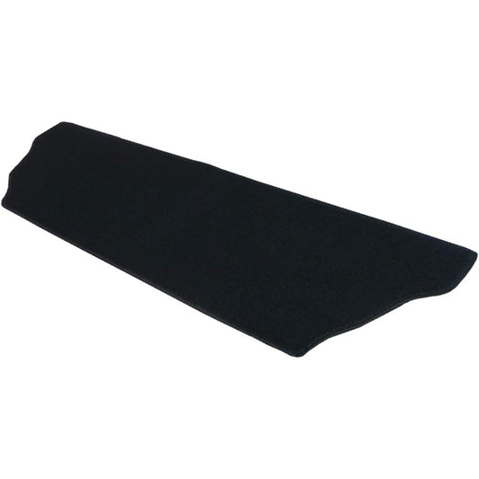 Fenice Car Mat Rug Mat for 3rd Row Domestic Production (Nissan Serena e-POWER C27 Series) Black Non-Slip Shape Resistant to Slip Car Mat (Car Parts Specialty Store)