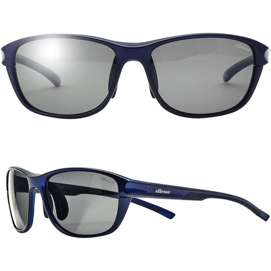 [Elesse] Sports Sunglasses, Polarized Sunglasses, UV Protection, 3-Piece Interchangeable Lens Set ES-S301