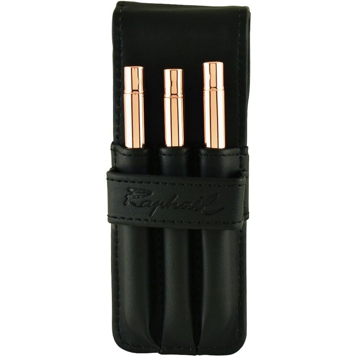 Sennelier raphael watercolor brush mobile leather set