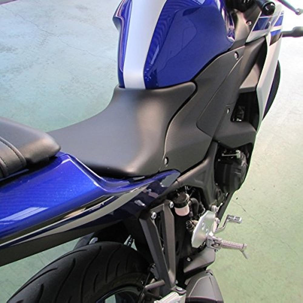D Beads (dBs) Lowdown Gel Sheet Black 15mm Lowdown Gel Embedded YZF-R3A/YZF-R25A R3A-SH2