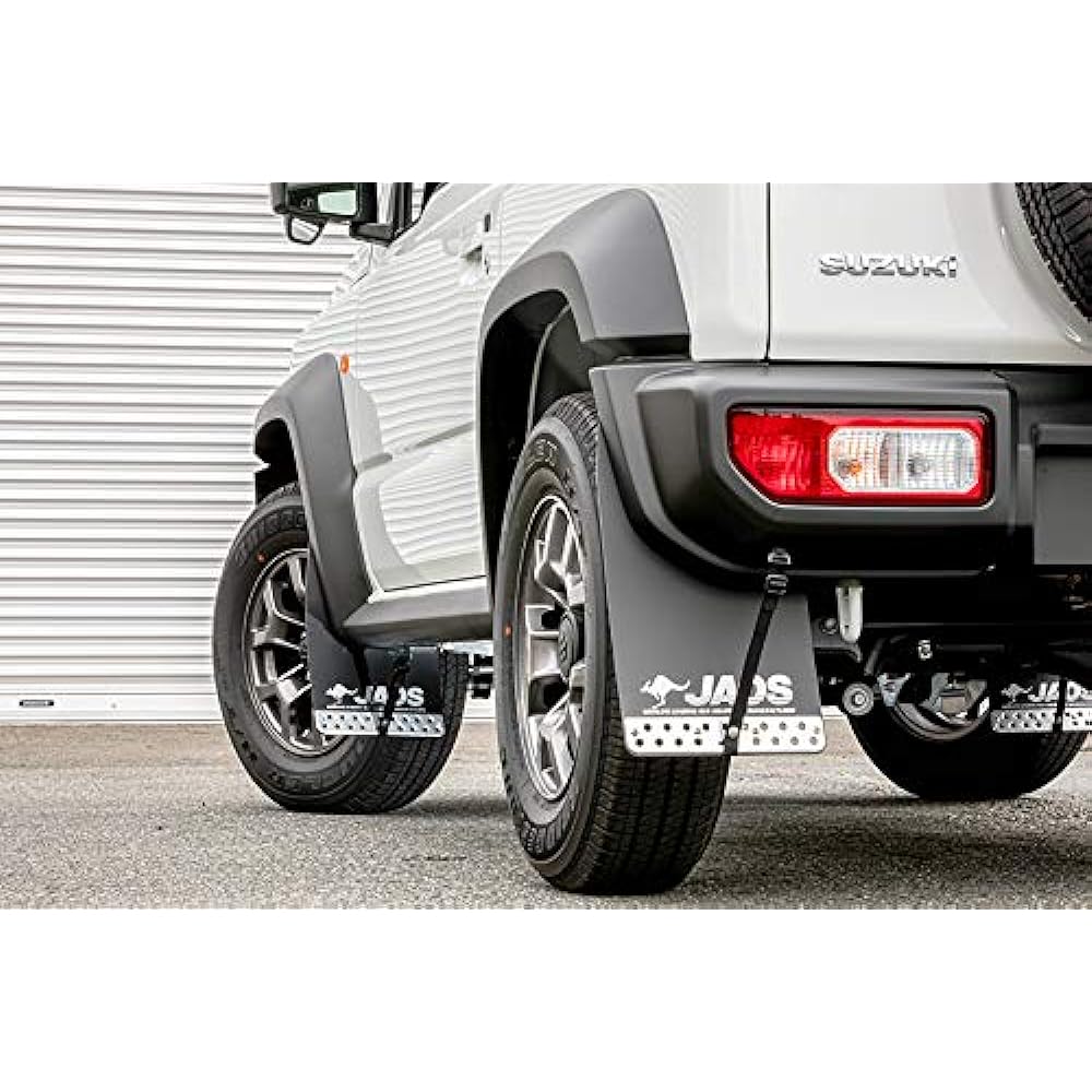 JAOS New Jimny Sierra JB74 JAOS Mudguard 3 Rear Set Black