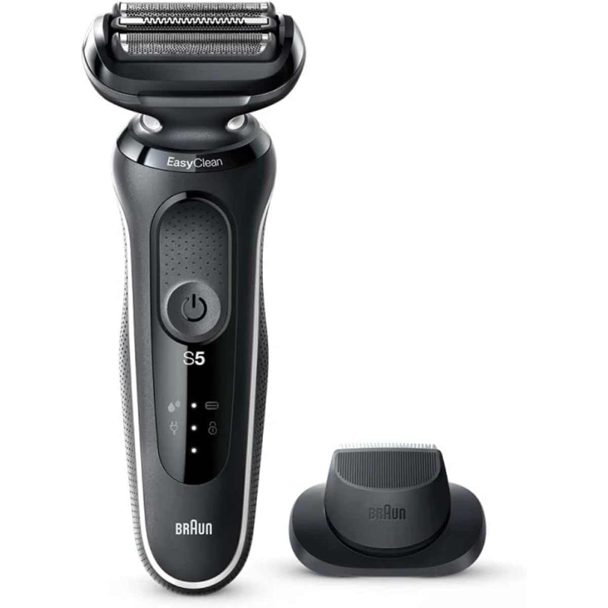 Braun Men's Shaver [3 Blades] (White) BRAUN Series5 (Series 5) 50-W1200S
