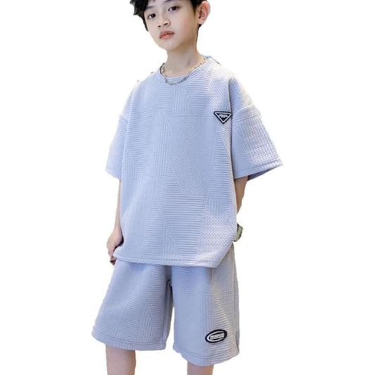 Kids Children's Clothing Setup Top and Bottom Set Boys Cool 2 Piece Set Elementary School Students Outdoor Sports 110 120 130 140 150 160