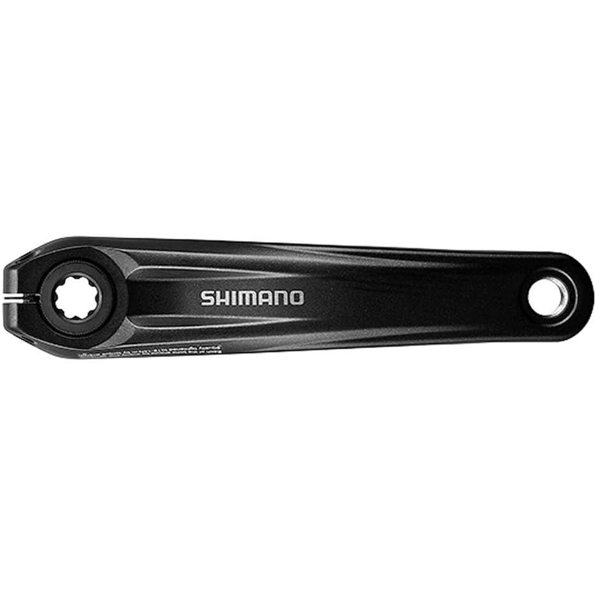 Shimano FC-E8000 STEPS crank arm set chainring sold separately AFCE8000