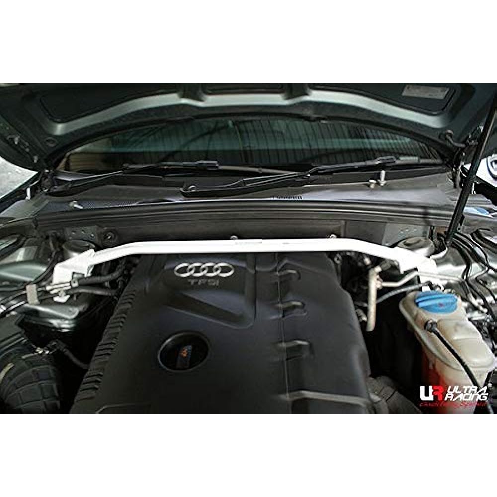 Ultra Racing Front Tower Bar for AUDI A5 (B8) 8TCDNF [TW2-1897]