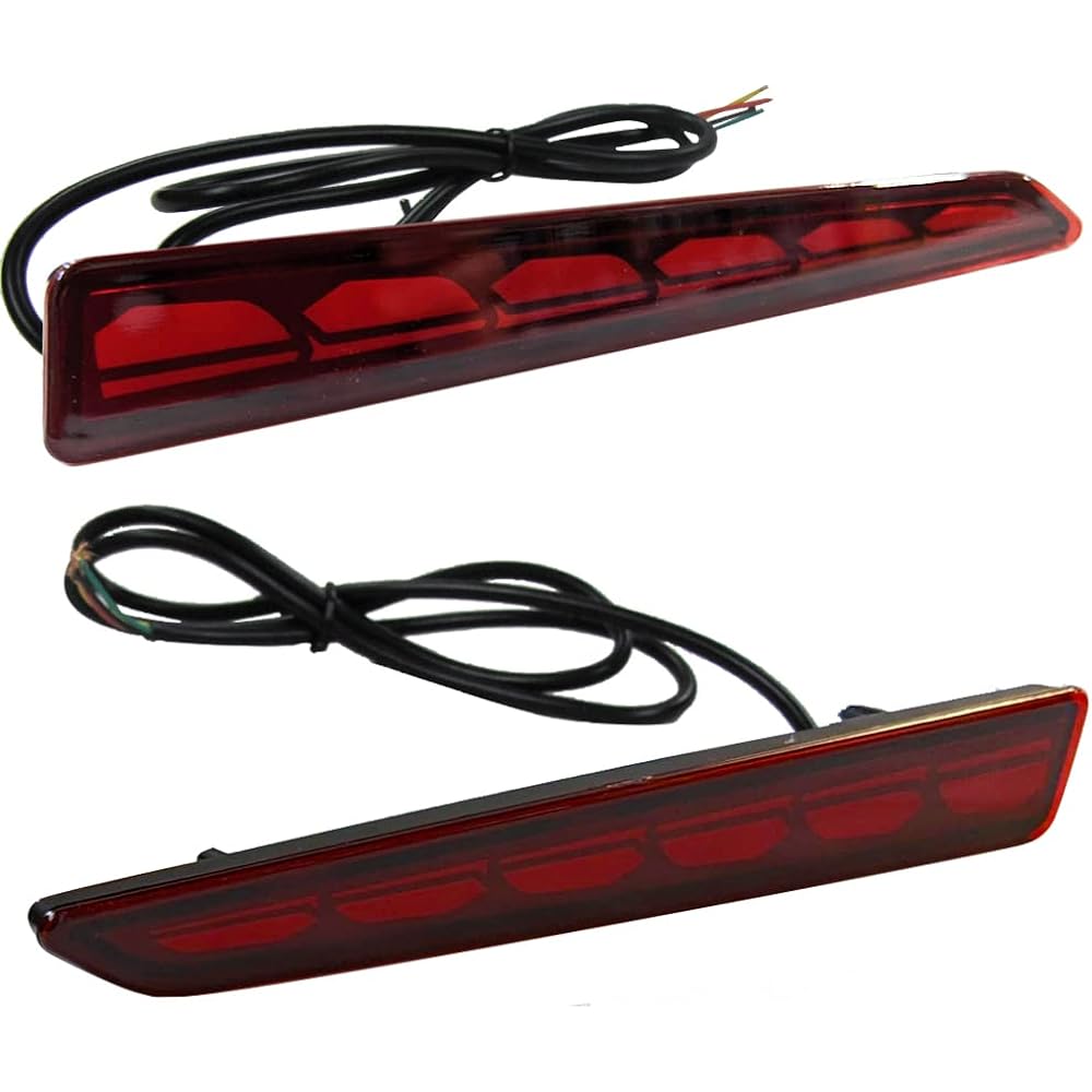 Auto Agency Flowing Turn Signal LED Reflector (Red Lens) / Tank Roomy (M900A/M910A)