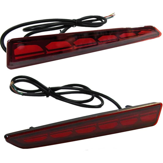 Auto Agency Flowing Turn Signal LED Reflector (Red Lens) / Tank Roomy (M900A/M910A)
