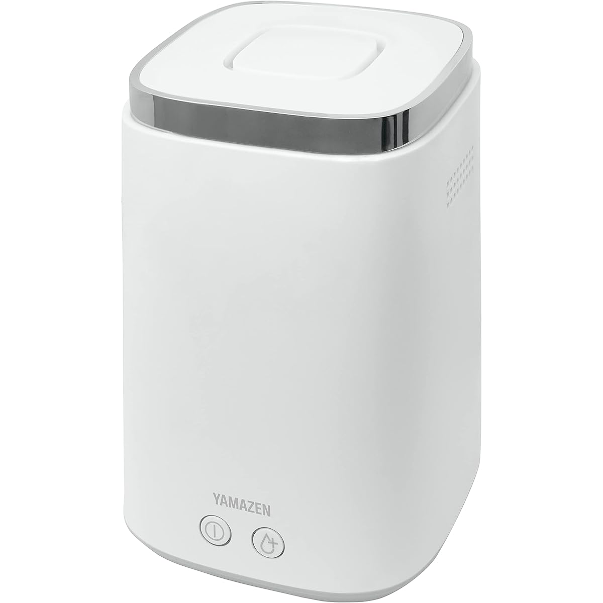 [Yamazen] Humidifier, heating type, steam type, water supply from above (maximum humidification 500ml) (tank capacity 2.4L) (Wooden ~8.5 tatami / Prefabricated Western room ~14 tatami) White KS-J242(W)