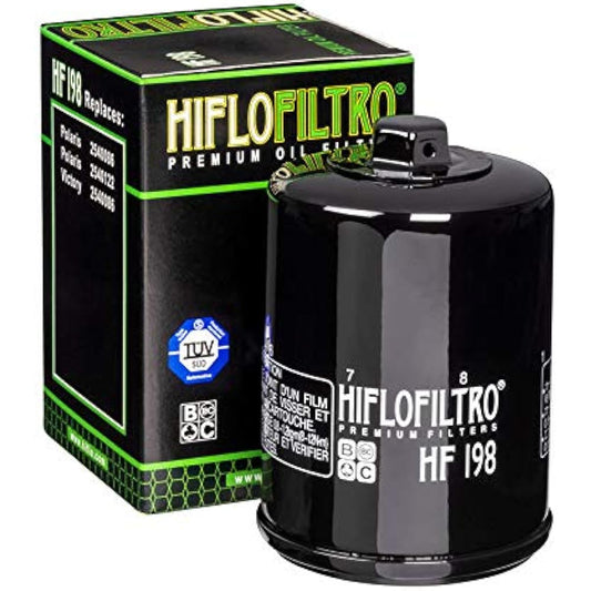 Bossbearing Hiflo Oil Filter HF198 Polaris RZR 800 EFI EPS 2010 2011 2012