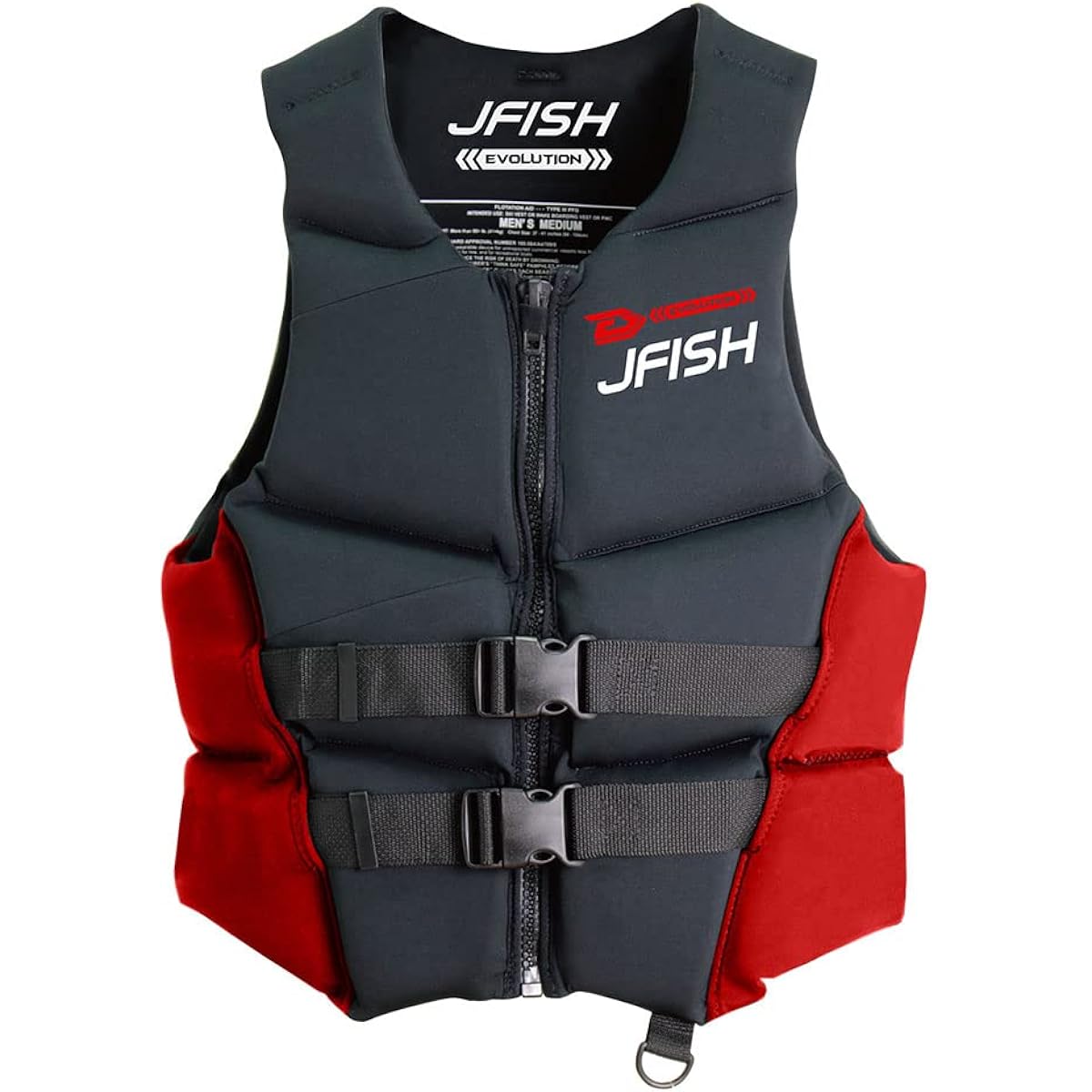 Jayfish Evolution Neo Vest Black/Red