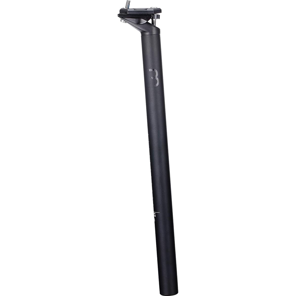 BBB Lightweight Seatpost for Road Bikes Top Post 400 BSP-15 Black