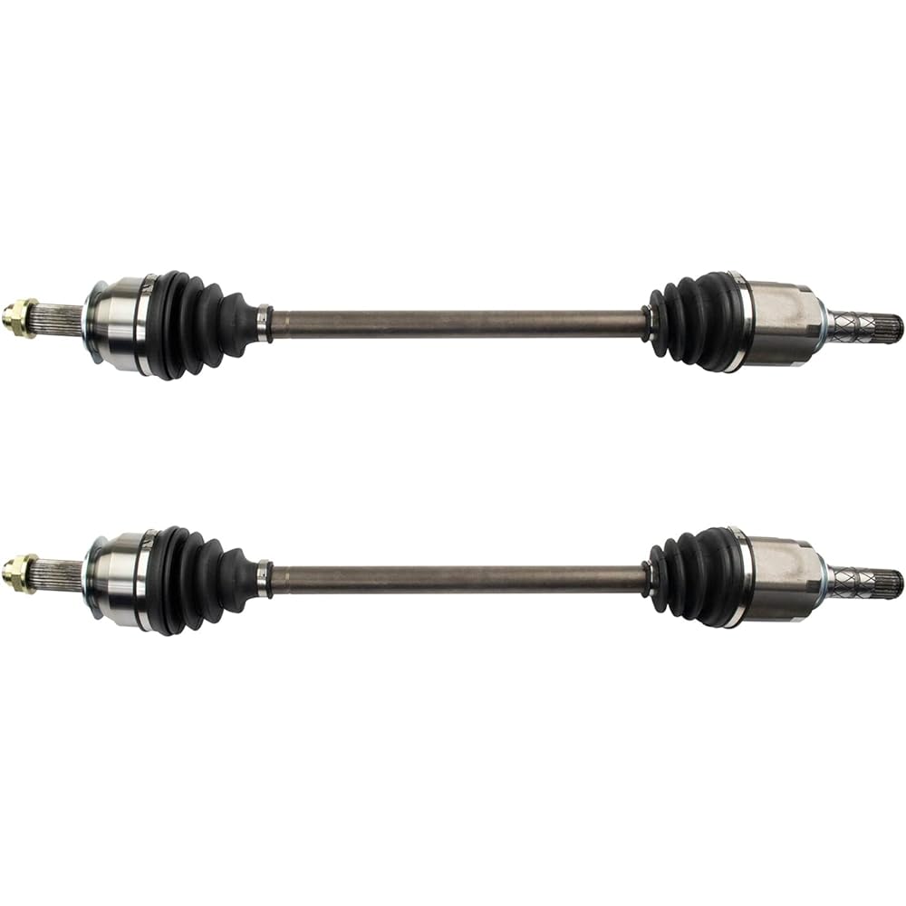 TRQ Front Complete CV Joint Axle Shaf Driver Pair Forester