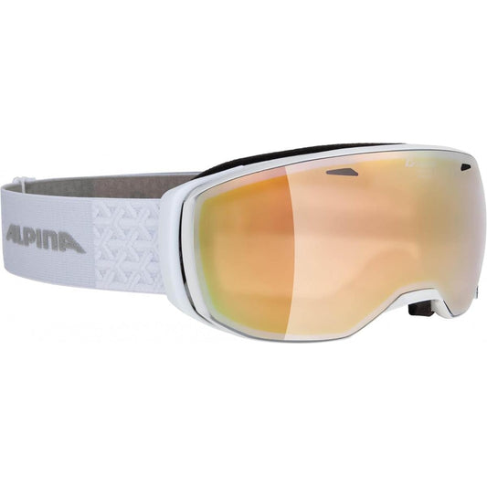 ALPINA Ski Snowboard Goggles Unisex Compact Type Mirror Lens Glasses Can Be Used ESTETICA Q LITE