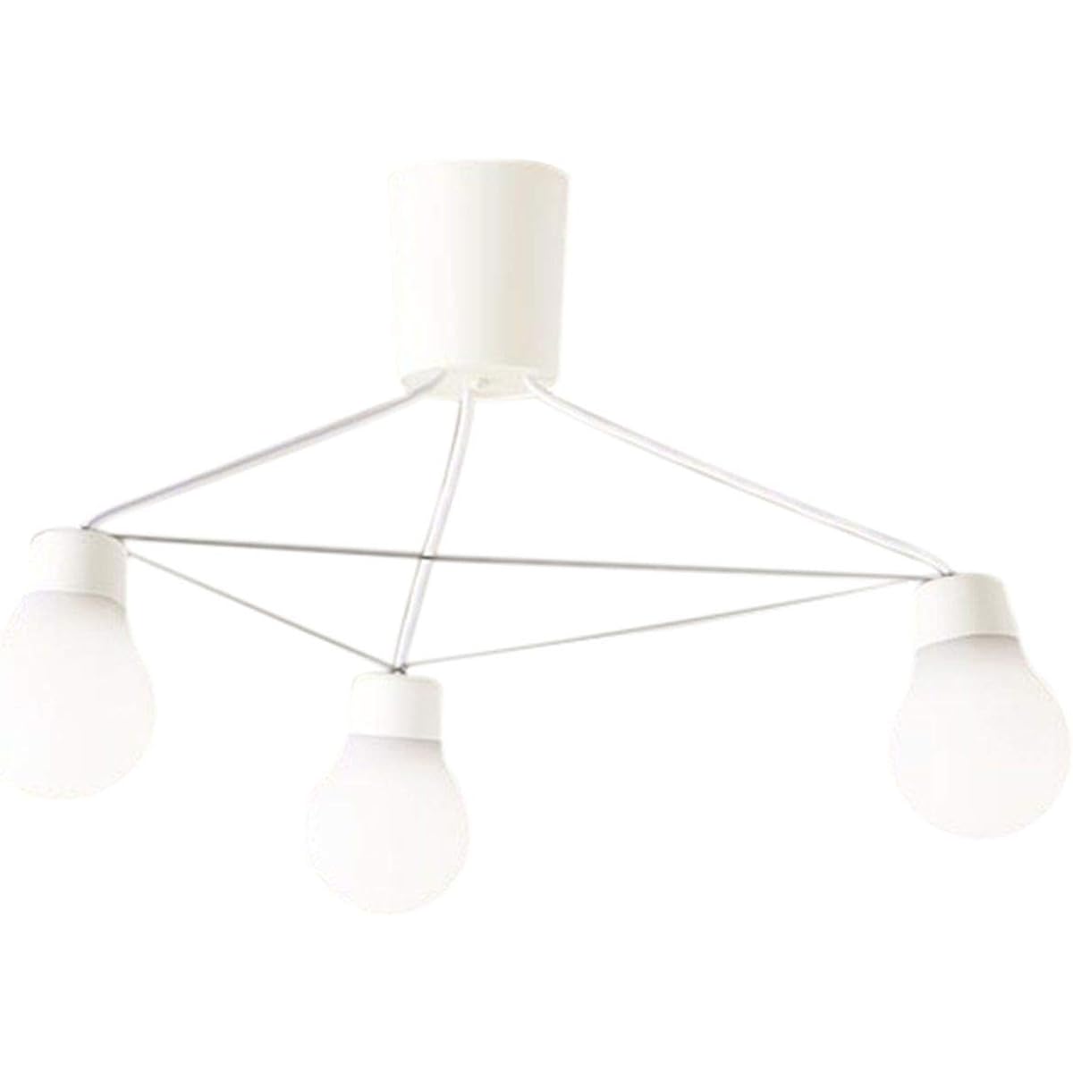 Panasonic Chandelier LAMPDESIGN Series LGB57329WCE1 Hanging Ceiling 3 Lights White