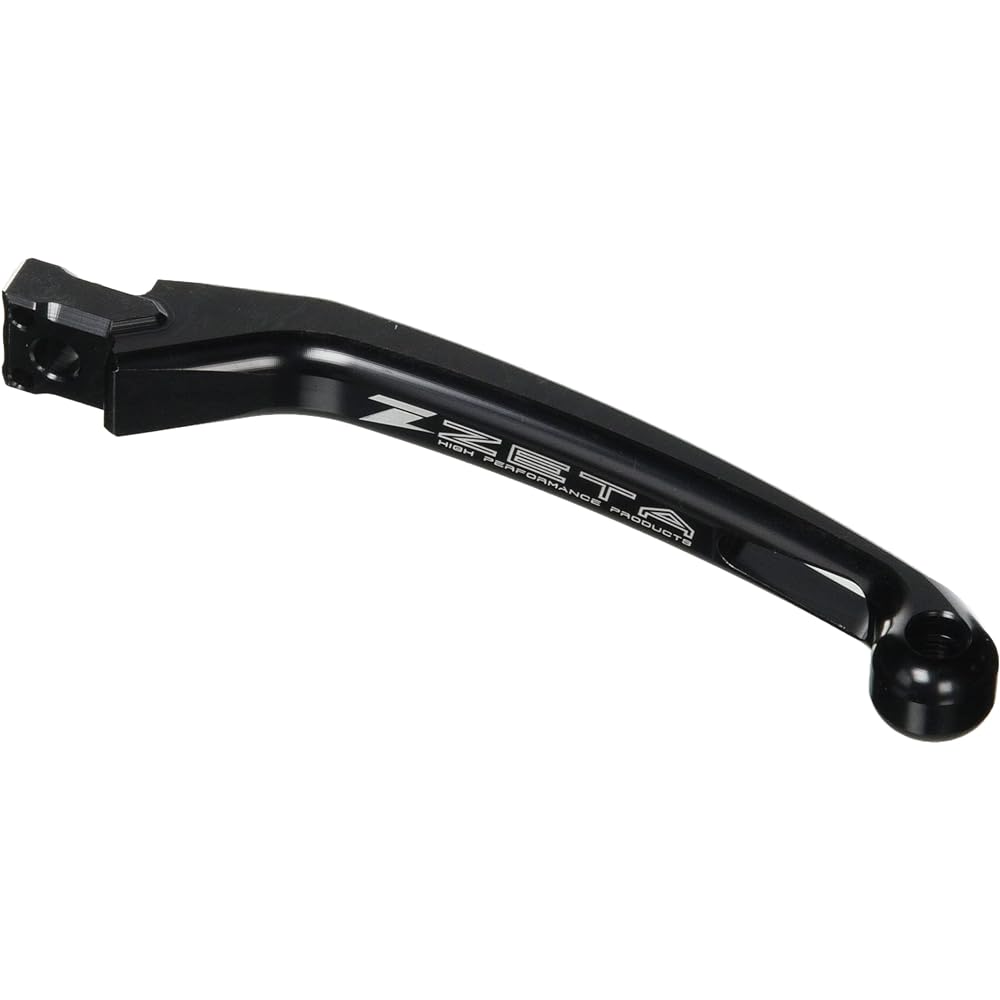 ZETA Pilot Lever Lever Arm Clutch Lever Type: L3WA Aluminum: A6061-T6 Black ZS61-2985