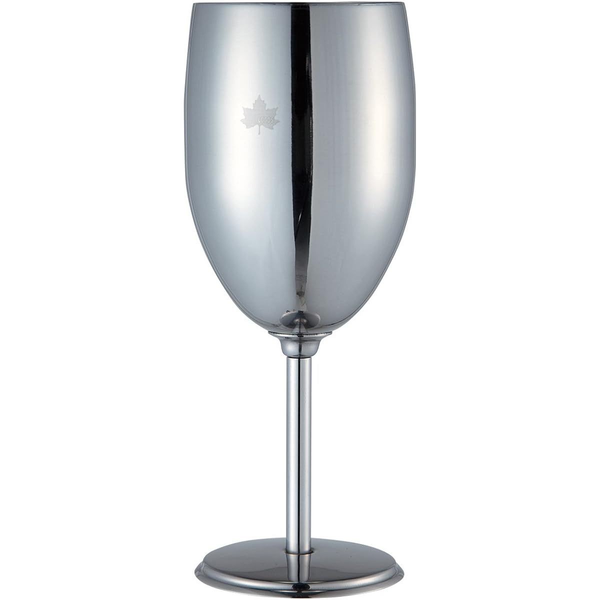 Logos stainless steel wine glass 81285112