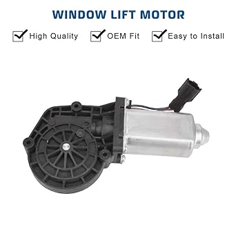 Power Windowlift Motor Right Exchange 1997-2002 Ford Expedition, 1997-2004 Ford F-150, 1997-1999 Ford F-250, 1998-2002 Lincoln Navigator exchange 5233 394aa, 742-273