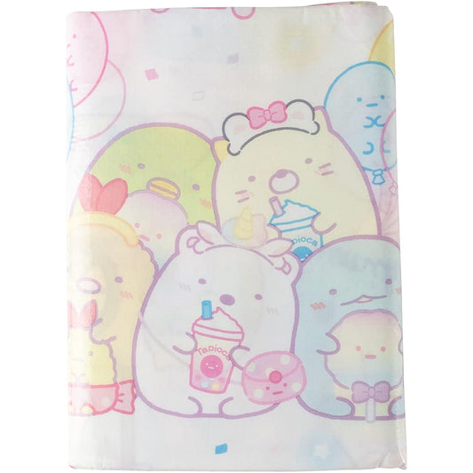 Asahi Koyo Sumikkogurashi Leisure Sheet for 4~5 People LL Yuenchi SG-LL21 Light Blue 180 x 180cm