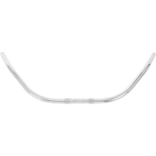 BURLY BRAND 1 inch chrome 4 inch Really Wide Retro Beach Handle Bar B28-329