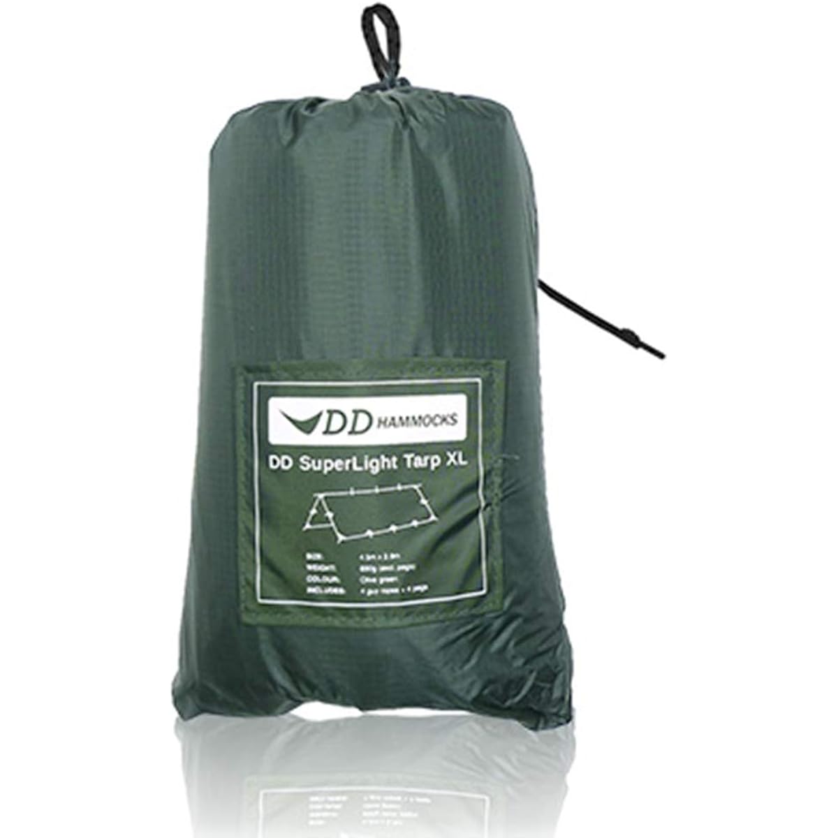 DD Tarp DD Super Light - Tarp XL - Olive Green Super Light Tarp XL - Olive Green [Parallel Import]