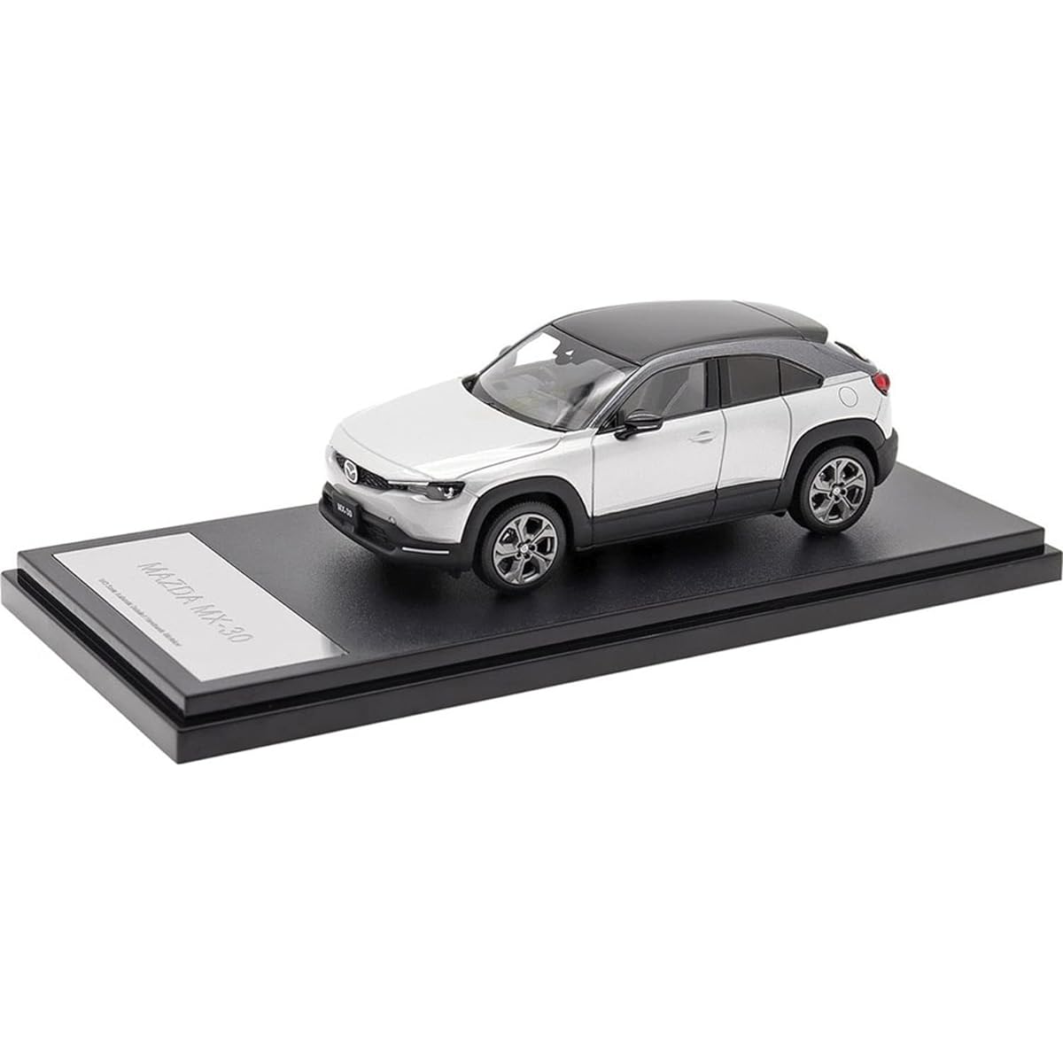 Hi Story 1/43 Mazda MX-30 (2020) Ceramic Metallic (3 Tone) Finished Product HS345WH