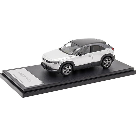 Hi Story 1/43 Mazda MX-30 (2020) Ceramic Metallic (3 Tone) Finished Product HS345WH