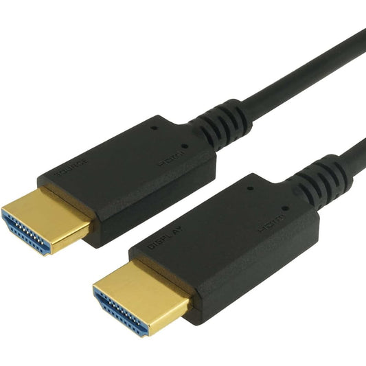 Horlick Fiber Optic HDMI Cable 7m 48Gbps 4K/120p 8K/60p HDR Black HDM70-625BK