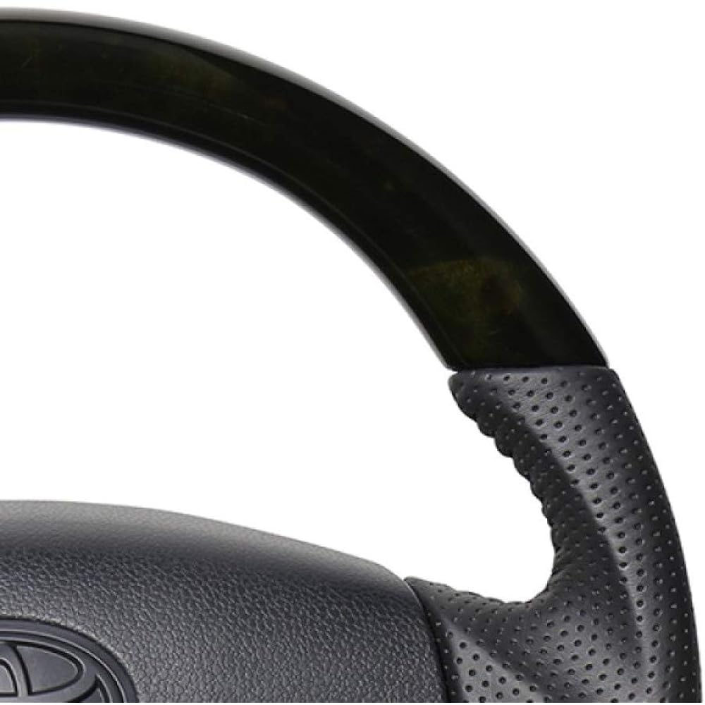 REAL Steering [Succeed (late 160 series)/Probox (late 160 series)] Blackwood TYB-BKW-BK