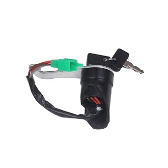 BH-MOTOR Ignition Key Switch Suzuki DRZ400SM 2007-2016 Replacement # 37110-29FA0