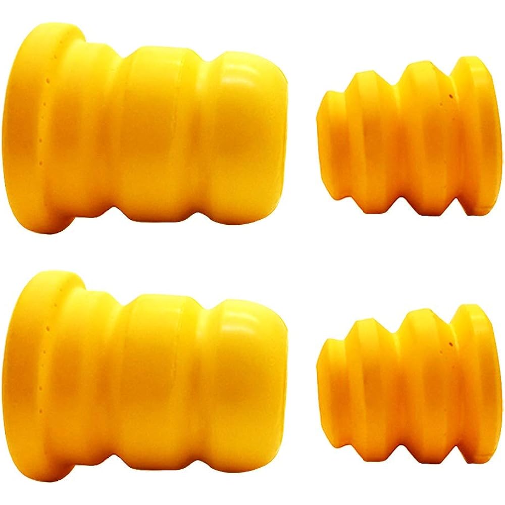 Front & rear position control control arm bump strop 4 pieces 2002-2006 Cadillac Escalade EXT 2000-2014 GMC Yukon Sierra Sabana 2000-2014 Chevrolet 1500 15153958