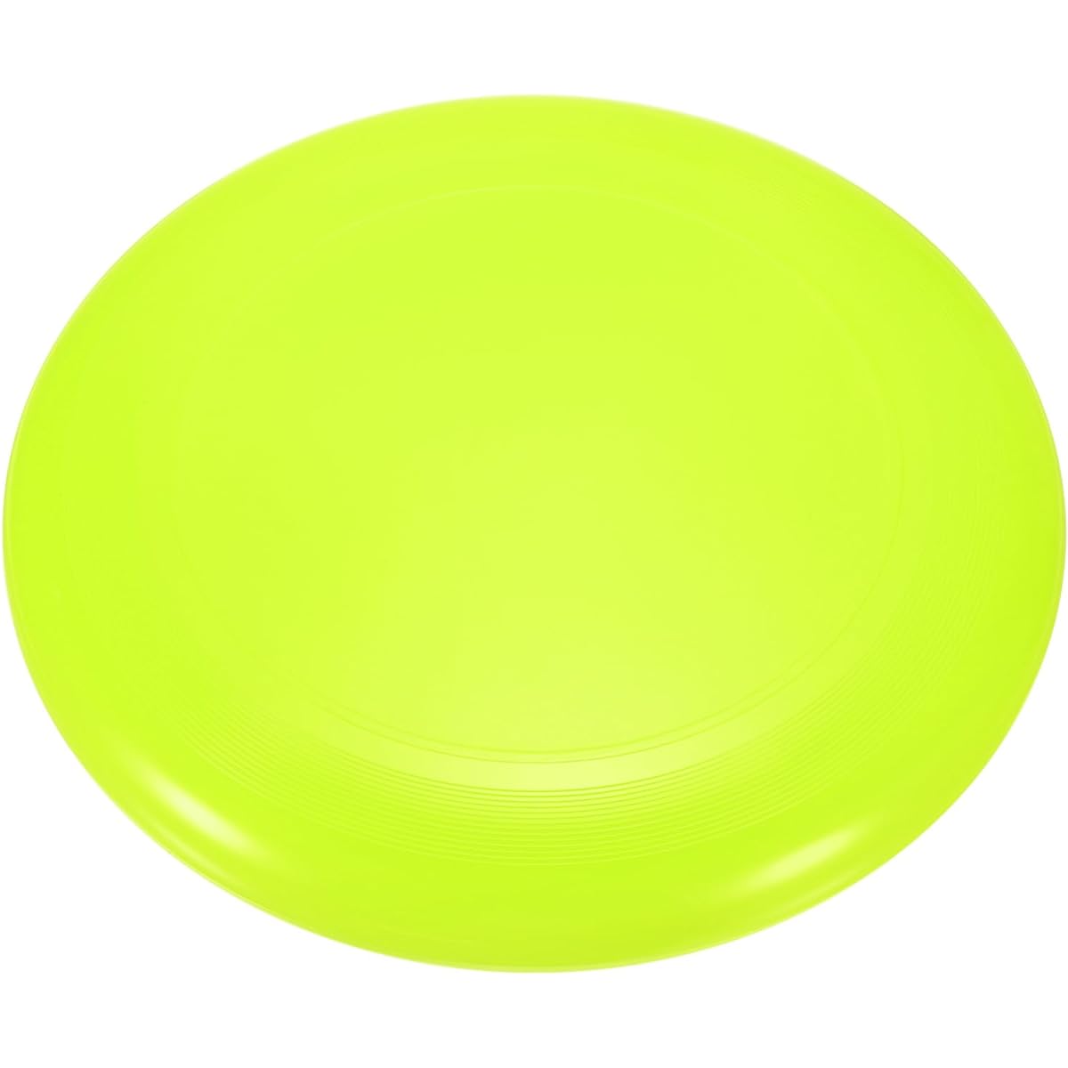 PATIKIL Flying Disc 10.8" 175g Backyard or Beach Sports Training Disc Fluorescent Green