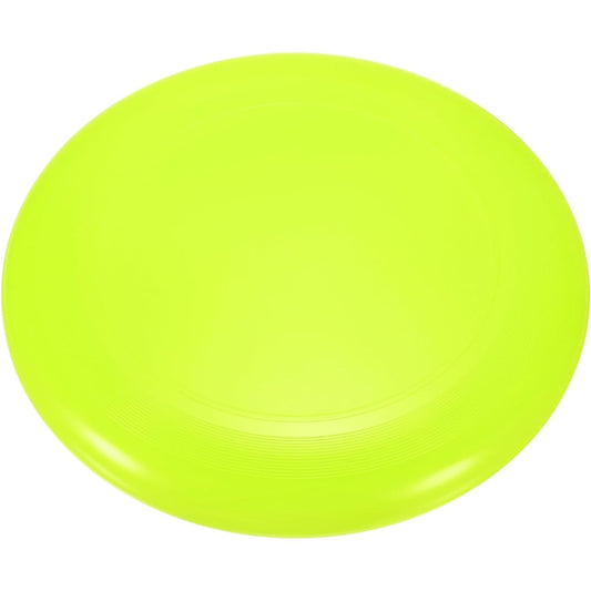 PATIKIL Flying Disc 10.8" 175g Backyard or Beach Sports Training Disc Fluorescent Green