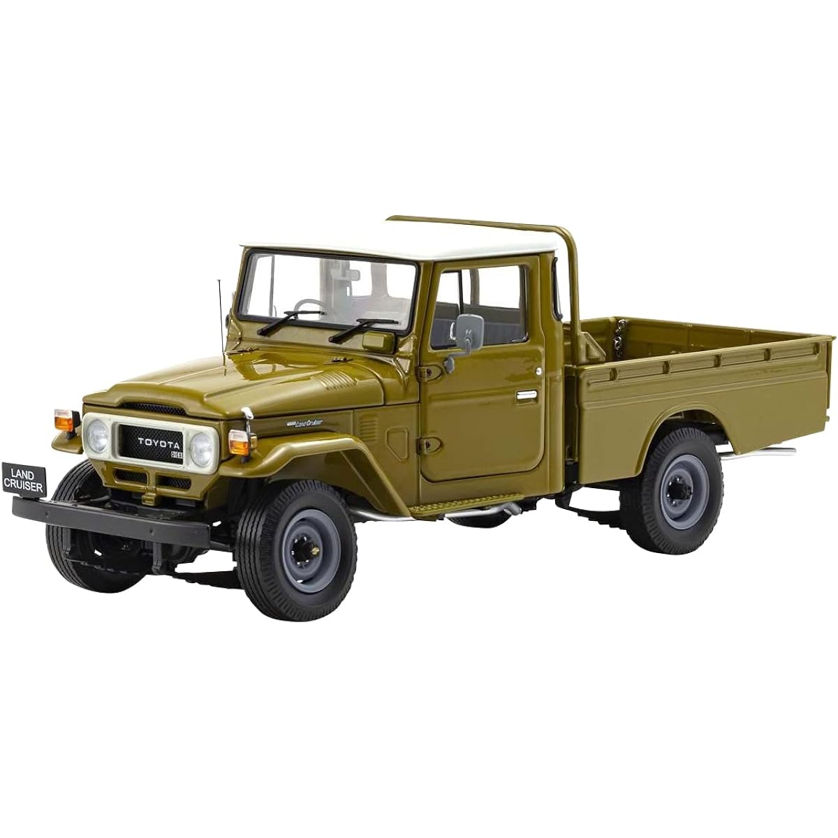 Kyosho Original 1/18 Toyota Land Cruiser 40 Pickup (Olive) Completed Product