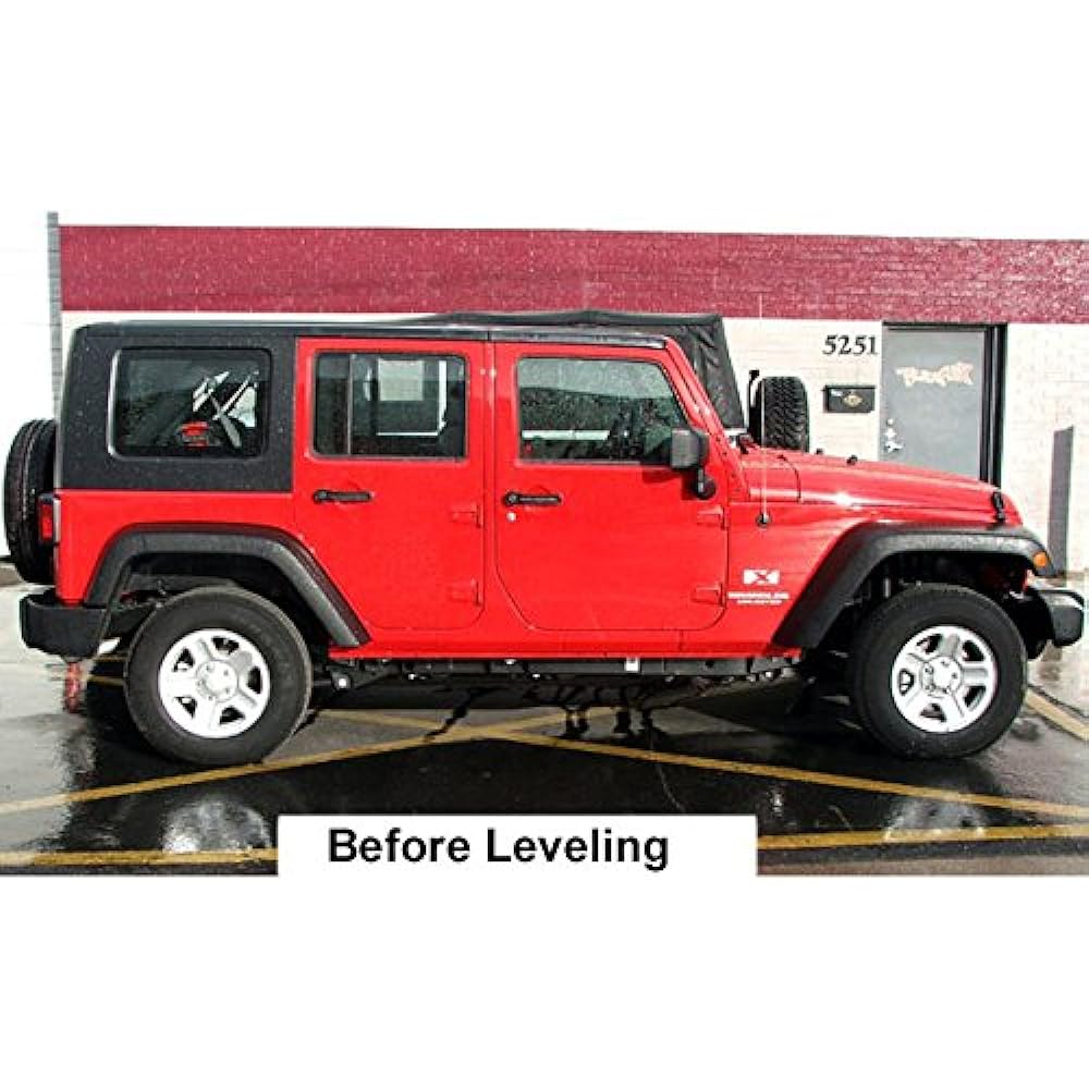 Teraflex JK: 1.5" Performance Spacer Lift Kit - No Shock (SKU1155200)