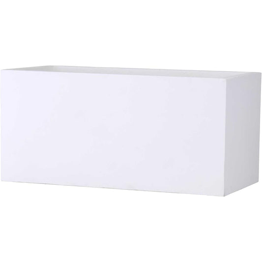 Green Pot Basque Planter 80cm White GA-0280WH