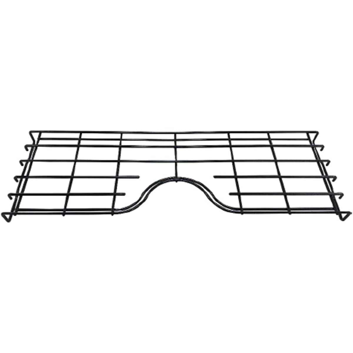 Takubo Kogyo Exhaust Cover Rack Gas Stove Auxiliary Trivet Black 75cm GC-75