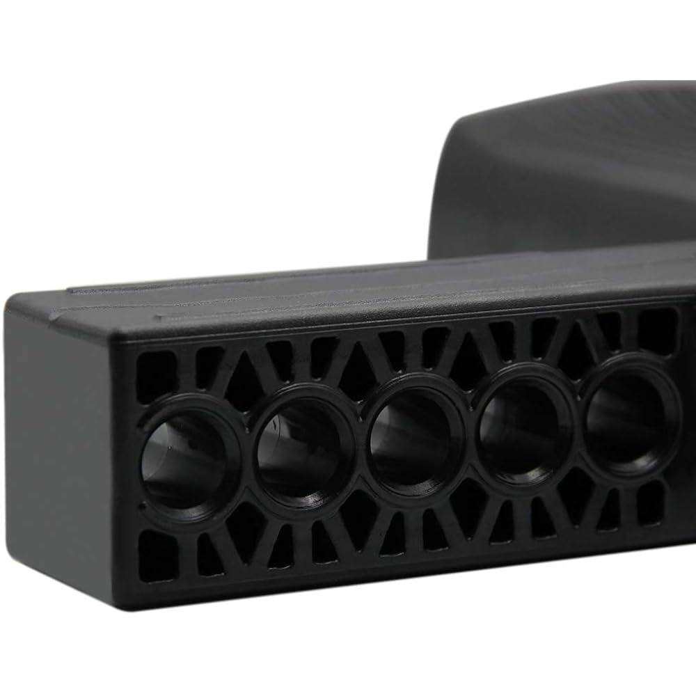 JUEGOAL Rear Bumper Protector Car Bumper Guard Hitch Step Car SUV Black JUE80