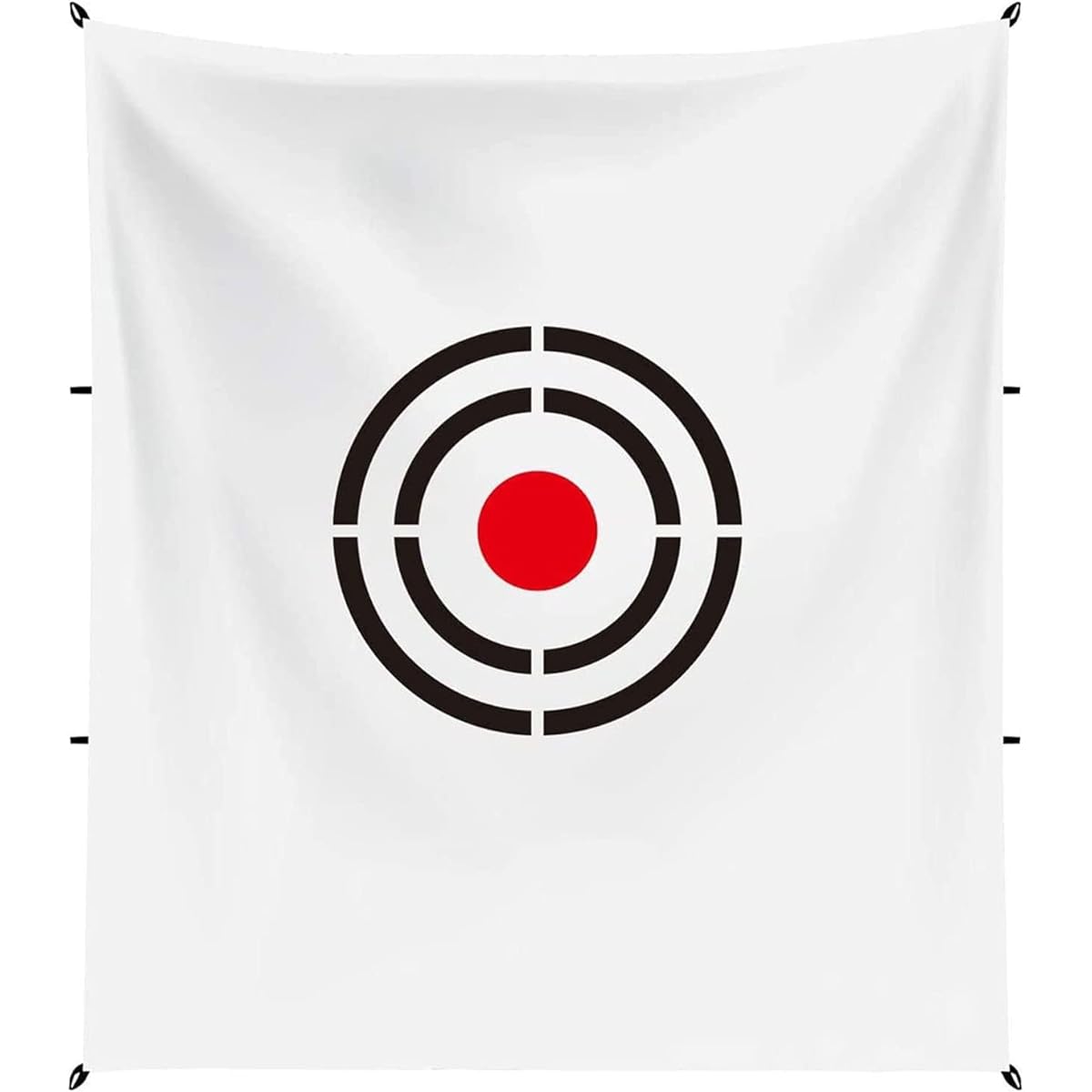 Golf Target Golf Target Velvet Golf Net Target 1.5x1.8m for Golf Practice White