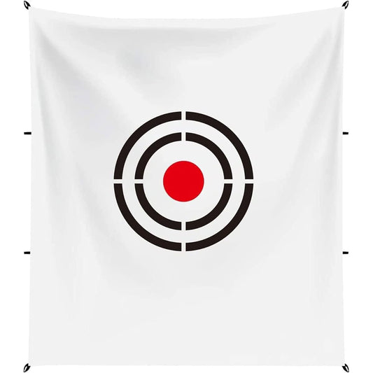 Golf Target Golf Target Velvet Golf Net Target 1.5x1.8m for Golf Practice White